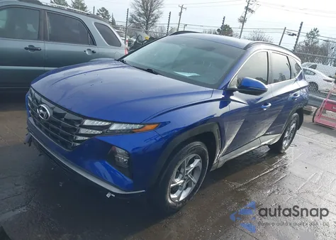2022 Hyundai Tucson Sel z USA, uszkodzony, nr VIN 5NMJB3AE1NH014488